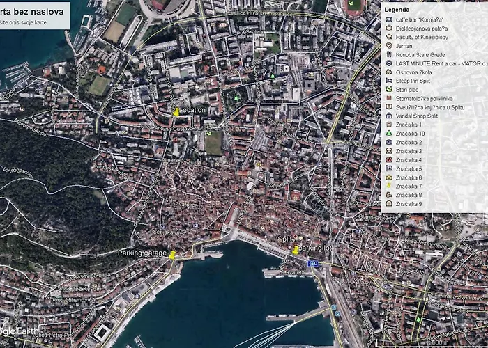 Comfortable Apartmán Split